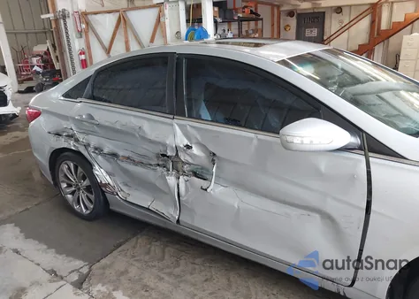 2011 Hyundai Sonata Se/Limited from USA, damaged, VIN 5NPEC4AB7BH196240